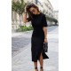 Czarna sukienka LEAH