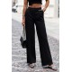Spodnie Jinny z prostymi nogawkami w kant