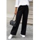 Spodnie Jinny z prostymi nogawkami w kant