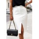 Ołówkowa spódnica Lina z przeszyciem
