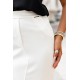 Ołówkowa spódnica Lina z przeszyciem
