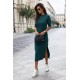 Sukienka LEAH ZIELONA
