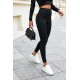 Czarne klasyczne legginsy Kelsi