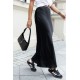 Czarna maxi spódnica FARISSA
