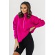 Fuksjowa bluza Shannon z zamkiem i przeszyciami