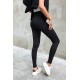 Czarne klasyczne legginsy push-up Naomar