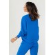 Niebieska bluza oversize Morelli