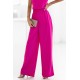 Szerokie spodnie z gumą Verona