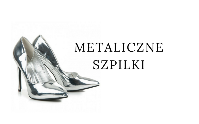 metaliczne szpilki