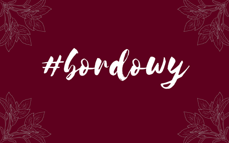 bordowy