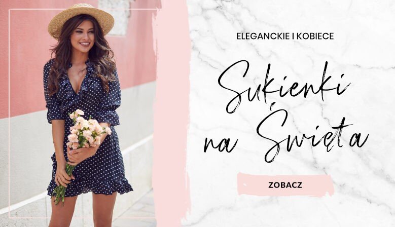 Sukienki na święta